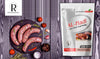 AL-HADI HALAL Natural Sheep Sausage Casings – 90 Meter (296 ft) Hank – 22-24mm for Breakfast Sausage, Hot Dogs, Italian Sausage & More..