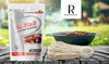 AL-HADI HALAL Natural Sheep Sausage Casings – 90 Meter (296 ft) Hank – 22-24mm for Breakfast Sausage, Hot Dogs, Italian Sausage & More..