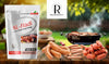 AL-HADI HALAL Natural Sheep Sausage Casings – 90 Meter (296 ft) Hank – 22-24mm for Breakfast Sausage, Hot Dogs, Italian Sausage & More..
