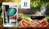 Natural Halal Sheep Sausage Casing Links for Hot Dogs, Merguez, Sujouk, Makanak, Italian sausage, 296 feet hank- 90 meter (CASING 24-26MM)