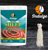 Perfect Home Pack Natural Sheep Sausage Casing, HALAL, 24/26mm (15 Meter)