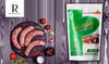 Natural Halal Sheep Sausage Casing Links for Hot Dogs, Merguez, Sujouk, Makanak, Italian sausage, 296 feet hank- 90 meter (CASING 18-20MM)
