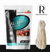 Natural Halal Sheep Sausage Casing Links for Hot Dogs, Merguez, Sujouk, Makanak, Italian sausage, 296 feet hank- 90 meter (CASING 24-26MM)